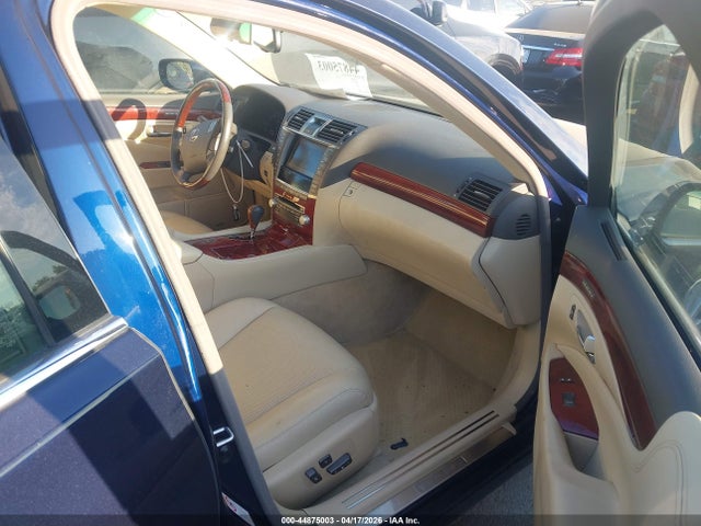 44875003 :رقم المزاد ، JTHCL5EF8B5009595 vin ، 2011 Lexus Ls 460 مزاد بيع