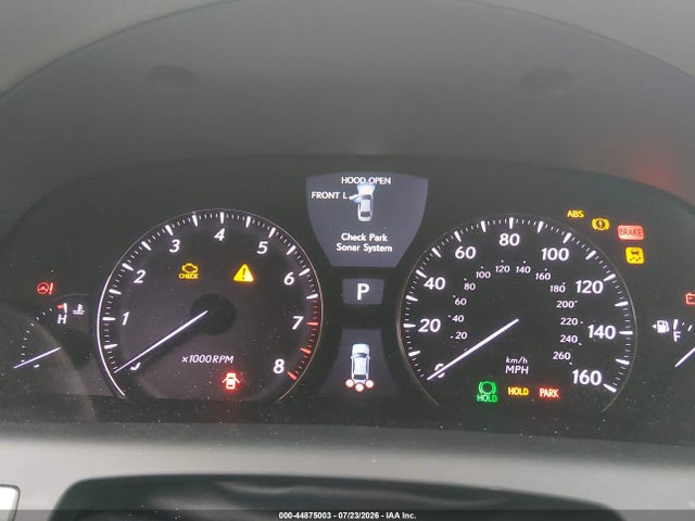 44875003 :رقم المزاد ، JTHCL5EF8B5009595 vin ، 2011 Lexus Ls 460 مزاد بيع