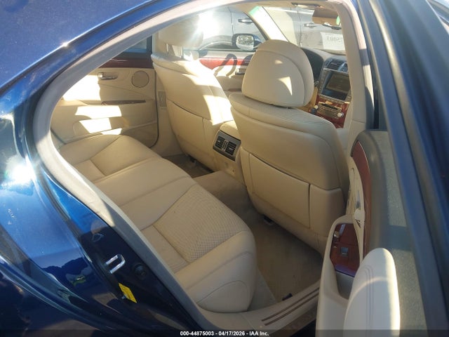 44875003 :رقم المزاد ، JTHCL5EF8B5009595 vin ، 2011 Lexus Ls 460 مزاد بيع