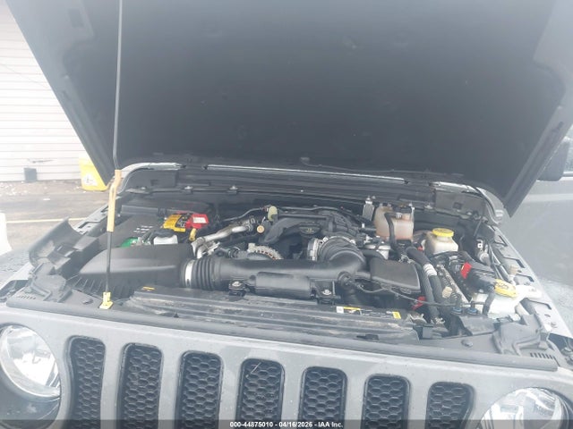 Продажа на аукционе авто 2022 Jeep Wrangler Unlimited Sport Altitude 4x4, vin: 1C4HJXDG6NW225141, номер лота: 44875010