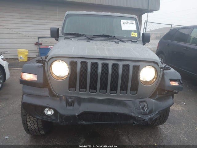 Продажа на аукционе авто 2022 Jeep Wrangler Unlimited Sport Altitude 4x4, vin: 1C4HJXDG6NW225141, номер лота: 44875010