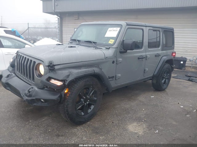 Продажа на аукционе авто 2022 Jeep Wrangler Unlimited Sport Altitude 4x4, vin: 1C4HJXDG6NW225141, номер лота: 44875010