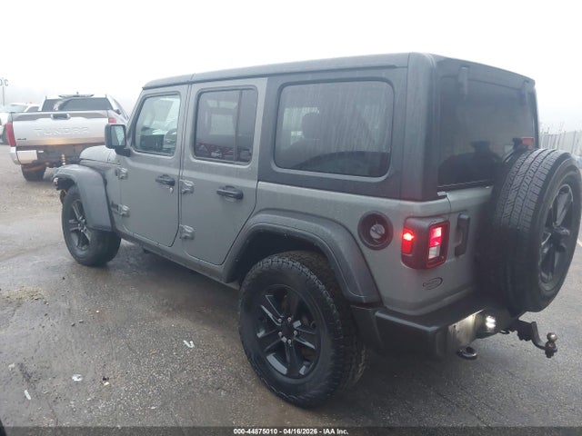 Продажа на аукционе авто 2022 Jeep Wrangler Unlimited Sport Altitude 4x4, vin: 1C4HJXDG6NW225141, номер лота: 44875010