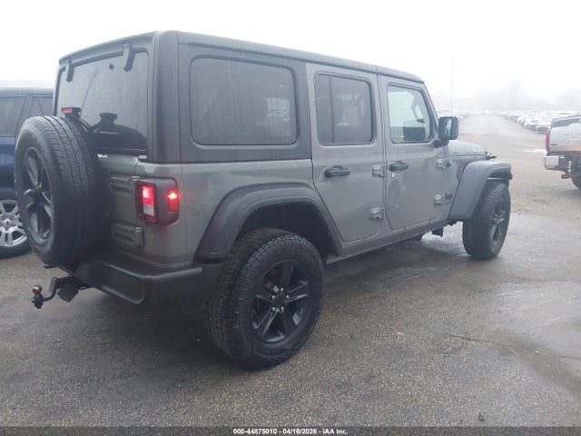 Продажа на аукционе авто 2022 Jeep Wrangler Unlimited Sport Altitude 4x4, vin: 1C4HJXDG6NW225141, номер лота: 44875010