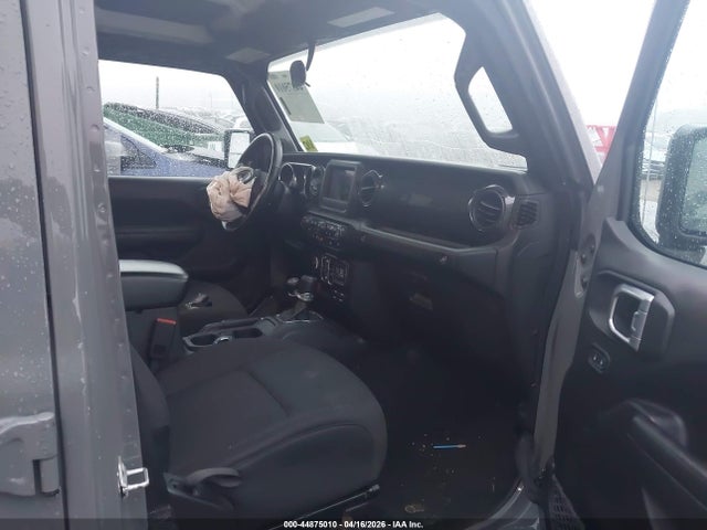 Продажа на аукционе авто 2022 Jeep Wrangler Unlimited Sport Altitude 4x4, vin: 1C4HJXDG6NW225141, номер лота: 44875010