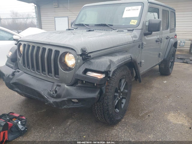 Продажа на аукционе авто 2022 Jeep Wrangler Unlimited Sport Altitude 4x4, vin: 1C4HJXDG6NW225141, номер лота: 44875010