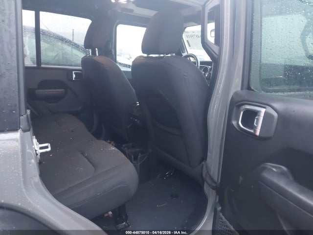 Продажа на аукционе авто 2022 Jeep Wrangler Unlimited Sport Altitude 4x4, vin: 1C4HJXDG6NW225141, номер лота: 44875010