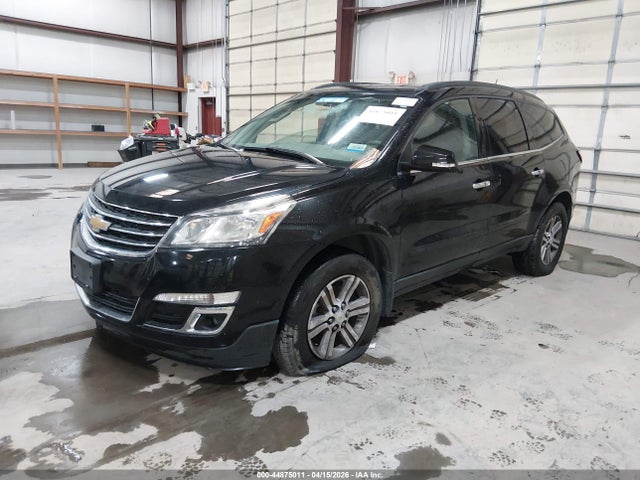 44875011 :رقم المزاد ، 1GNKRGKD0GJ348271 vin ، 2016 Chevrolet Traverse 1lt مزاد بيع
