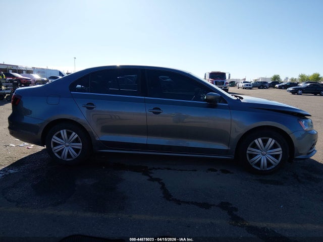 Продажа на аукционе авто 2017 Volkswagen Jetta 1.4t S, vin: 3VW167AJ0HM313803, номер лота: 44875023