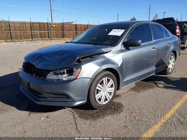 Продажа на аукционе авто 2017 Volkswagen Jetta 1.4t S, vin: 3VW167AJ0HM313803, номер лота: 44875023