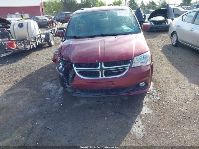 Продажа на аукционе авто 2017 Dodge Grand Caravan Sxt, vin: 2C4RDGCG2HR827481, номер лота: 44875025
