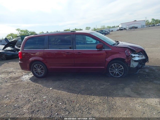 Продажа на аукционе авто 2017 Dodge Grand Caravan Sxt, vin: 2C4RDGCG2HR827481, номер лота: 44875025
