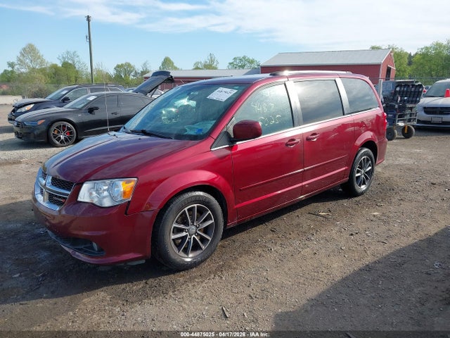 Продажа на аукционе авто 2017 Dodge Grand Caravan Sxt, vin: 2C4RDGCG2HR827481, номер лота: 44875025