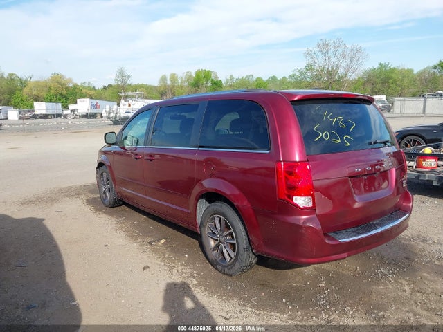 Продажа на аукционе авто 2017 Dodge Grand Caravan Sxt, vin: 2C4RDGCG2HR827481, номер лота: 44875025