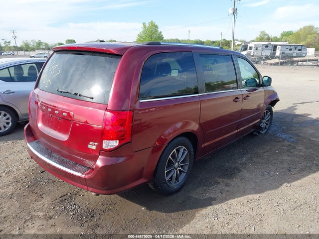 Продажа на аукционе авто 2017 Dodge Grand Caravan Sxt, vin: 2C4RDGCG2HR827481, номер лота: 44875025