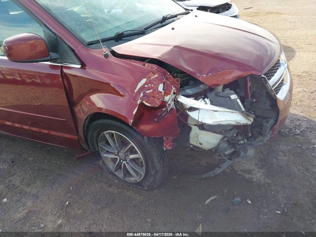 Продажа на аукционе авто 2017 Dodge Grand Caravan Sxt, vin: 2C4RDGCG2HR827481, номер лота: 44875025