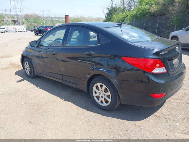 KMHCT4AE8EU776460 Hyundai ACCENT GLS