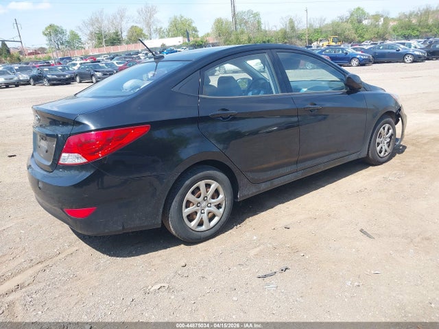 KMHCT4AE8EU776460 Hyundai ACCENT GLS
