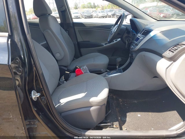 KMHCT4AE8EU776460 Hyundai ACCENT GLS