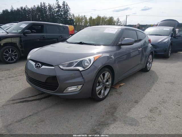 2016 Hyundai Veloster მანქანა იყიდება აუქციონზე, vin: KMHTC6AD6GU291935, აუქციონის ნომერი: 44875036