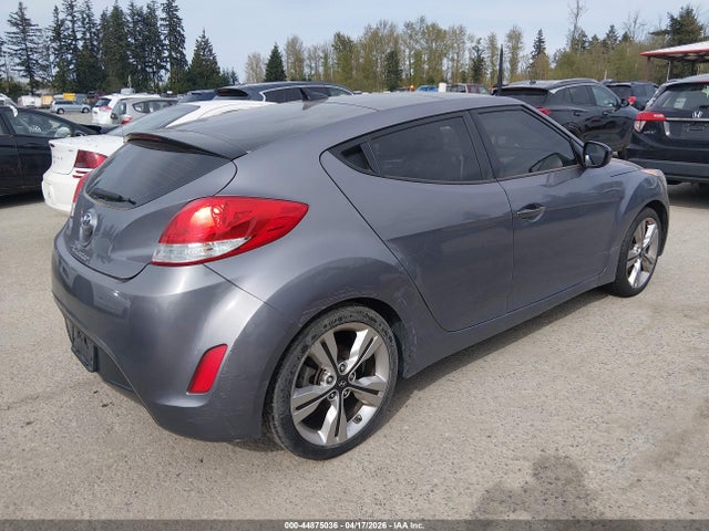 2016 Hyundai Veloster მანქანა იყიდება აუქციონზე, vin: KMHTC6AD6GU291935, აუქციონის ნომერი: 44875036