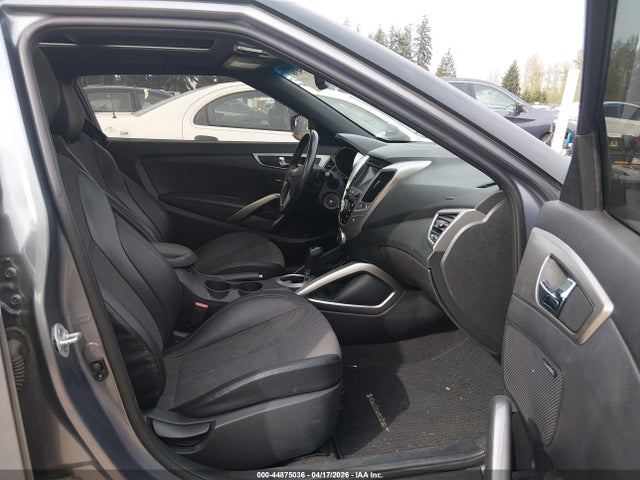 2016 Hyundai Veloster მანქანა იყიდება აუქციონზე, vin: KMHTC6AD6GU291935, აუქციონის ნომერი: 44875036