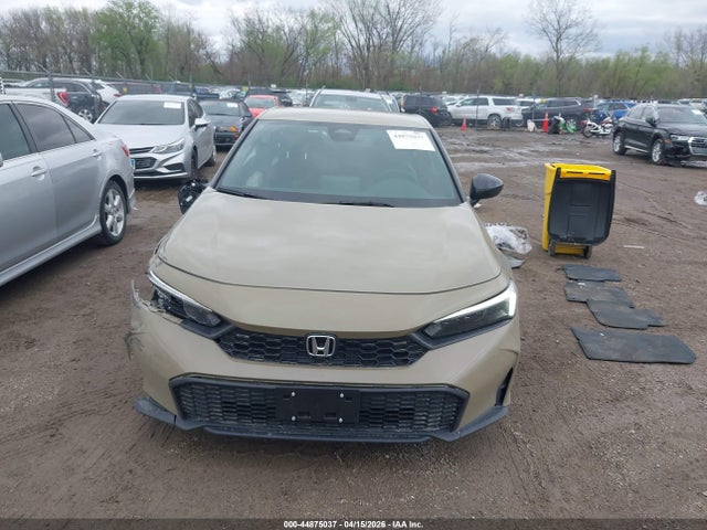 19XFL2H81SE031811 Honda Civic Sedan Sport