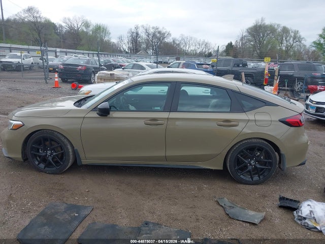 19XFL2H81SE031811 Honda Civic Sedan Sport