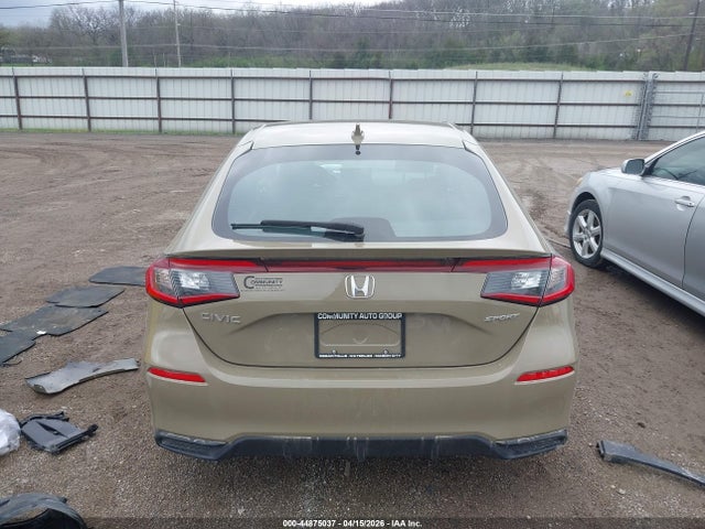 19XFL2H81SE031811 Honda Civic Sedan Sport