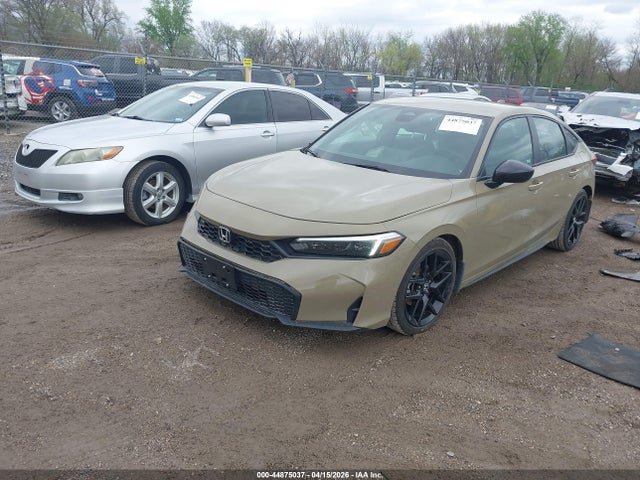 19XFL2H81SE031811 Honda Civic Sedan Sport