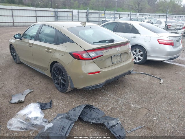 19XFL2H81SE031811 Honda Civic Sedan Sport