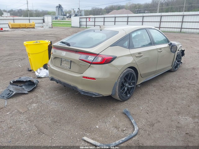 19XFL2H81SE031811 Honda Civic Sedan Sport