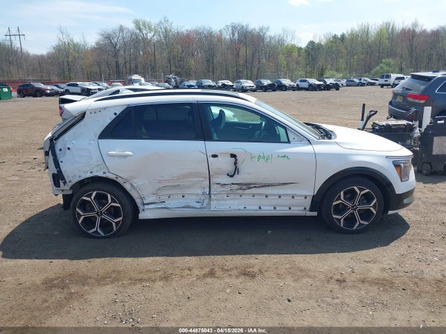2024 Kia Niro Ex Touring მანქანა იყიდება აუქციონზე, vin: KNDCR3LE0R5122837, აუქციონის ნომერი: 44875043