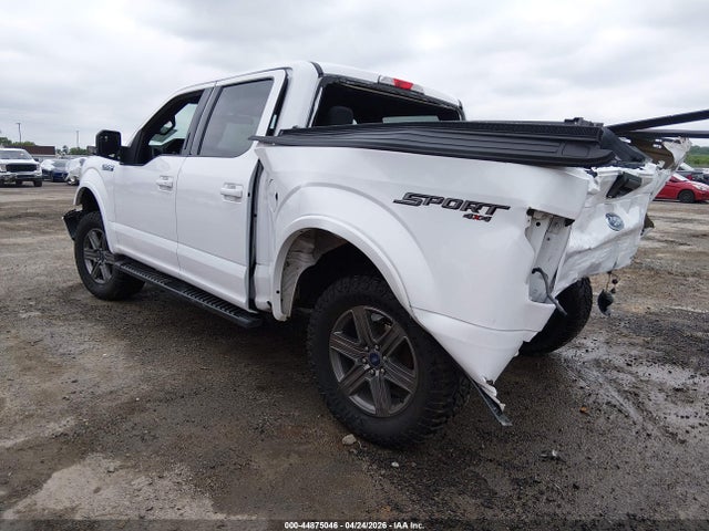 Aukcja sprzedaży 2020 Ford F-150 Xlt, vin: 1FTEW1EP1LKE53262, numer aukcji: 44875046