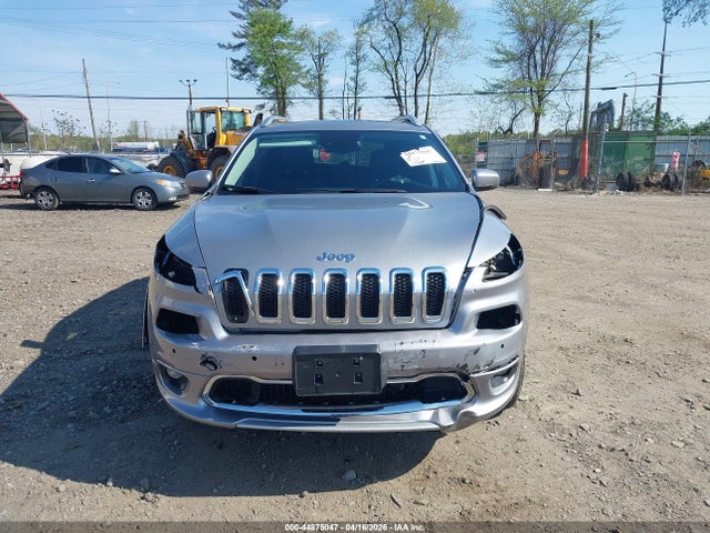 Aukcja sprzedaży 2017 Jeep Cherokee Overland 4x4, vin: 1C4PJMJS2HW503637, numer aukcji: 44875047