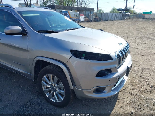 Aukcja sprzedaży 2017 Jeep Cherokee Overland 4x4, vin: 1C4PJMJS2HW503637, numer aukcji: 44875047