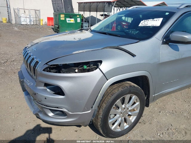 Aukcja sprzedaży 2017 Jeep Cherokee Overland 4x4, vin: 1C4PJMJS2HW503637, numer aukcji: 44875047