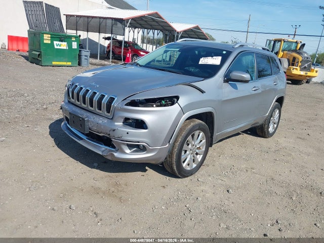 Aukcja sprzedaży 2017 Jeep Cherokee Overland 4x4, vin: 1C4PJMJS2HW503637, numer aukcji: 44875047