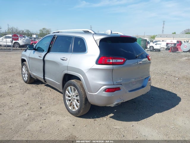 Aukcja sprzedaży 2017 Jeep Cherokee Overland 4x4, vin: 1C4PJMJS2HW503637, numer aukcji: 44875047