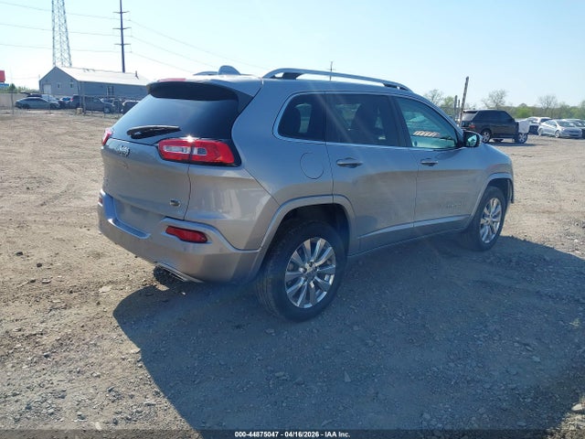 Aukcja sprzedaży 2017 Jeep Cherokee Overland 4x4, vin: 1C4PJMJS2HW503637, numer aukcji: 44875047