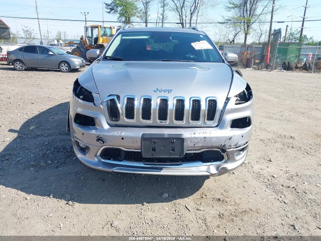 Aukcja sprzedaży 2017 Jeep Cherokee Overland 4x4, vin: 1C4PJMJS2HW503637, numer aukcji: 44875047