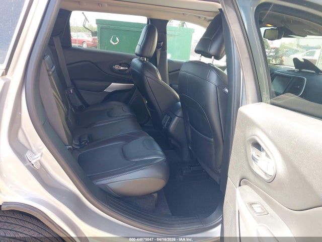 Aukcja sprzedaży 2017 Jeep Cherokee Overland 4x4, vin: 1C4PJMJS2HW503637, numer aukcji: 44875047