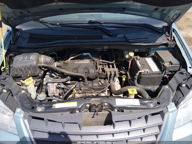 2008 Chrysler Town & Country Lx მანქანა იყიდება აუქციონზე, vin: 2A8HR44H78R607488, აუქციონის ნომერი: 44875048