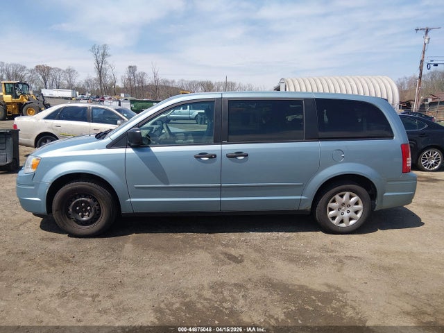 2008 Chrysler Town & Country Lx მანქანა იყიდება აუქციონზე, vin: 2A8HR44H78R607488, აუქციონის ნომერი: 44875048