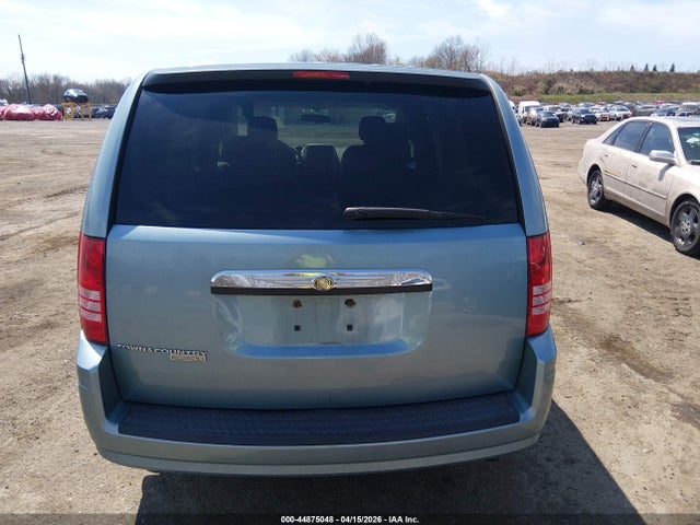 2008 Chrysler Town & Country Lx მანქანა იყიდება აუქციონზე, vin: 2A8HR44H78R607488, აუქციონის ნომერი: 44875048