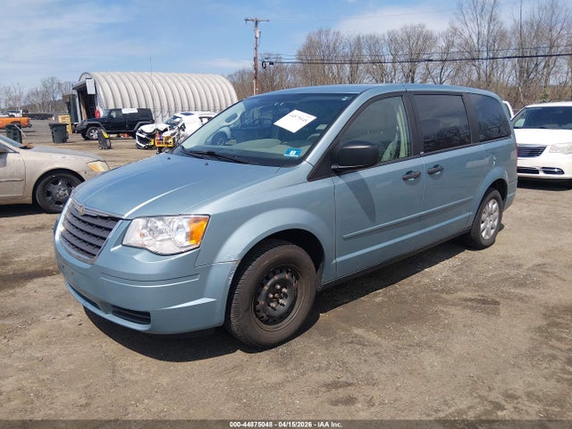 2008 Chrysler Town & Country Lx მანქანა იყიდება აუქციონზე, vin: 2A8HR44H78R607488, აუქციონის ნომერი: 44875048