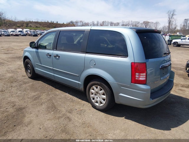 2008 Chrysler Town & Country Lx მანქანა იყიდება აუქციონზე, vin: 2A8HR44H78R607488, აუქციონის ნომერი: 44875048