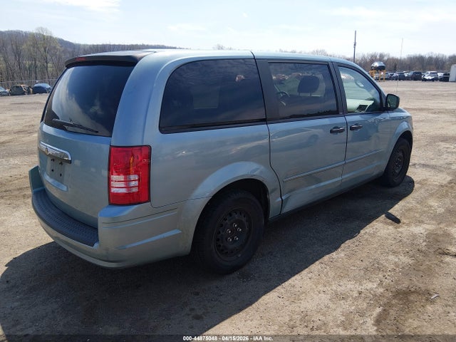 2008 Chrysler Town & Country Lx მანქანა იყიდება აუქციონზე, vin: 2A8HR44H78R607488, აუქციონის ნომერი: 44875048