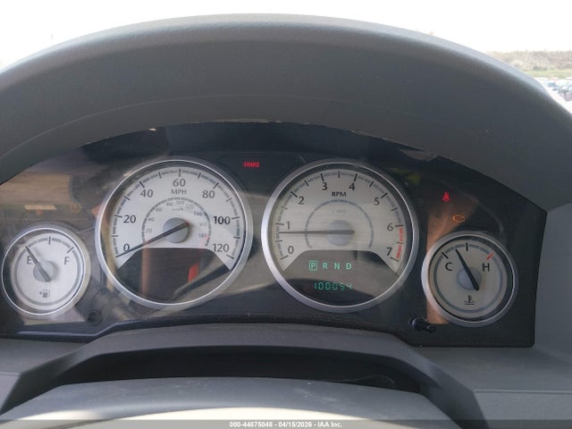 2008 Chrysler Town & Country Lx მანქანა იყიდება აუქციონზე, vin: 2A8HR44H78R607488, აუქციონის ნომერი: 44875048