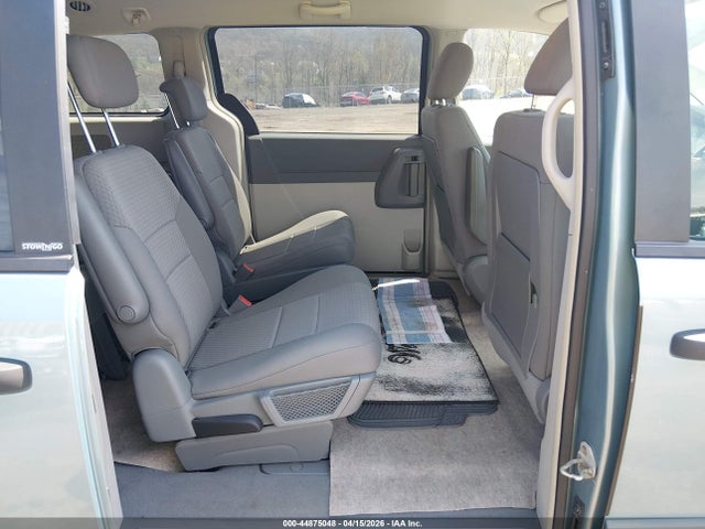 2008 Chrysler Town & Country Lx მანქანა იყიდება აუქციონზე, vin: 2A8HR44H78R607488, აუქციონის ნომერი: 44875048